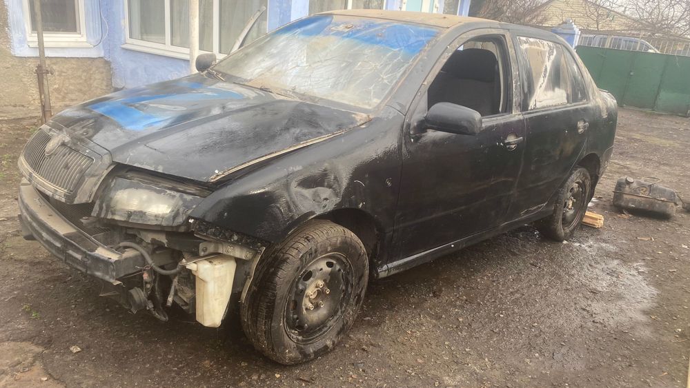 Продам Skoda Fabia 1.2