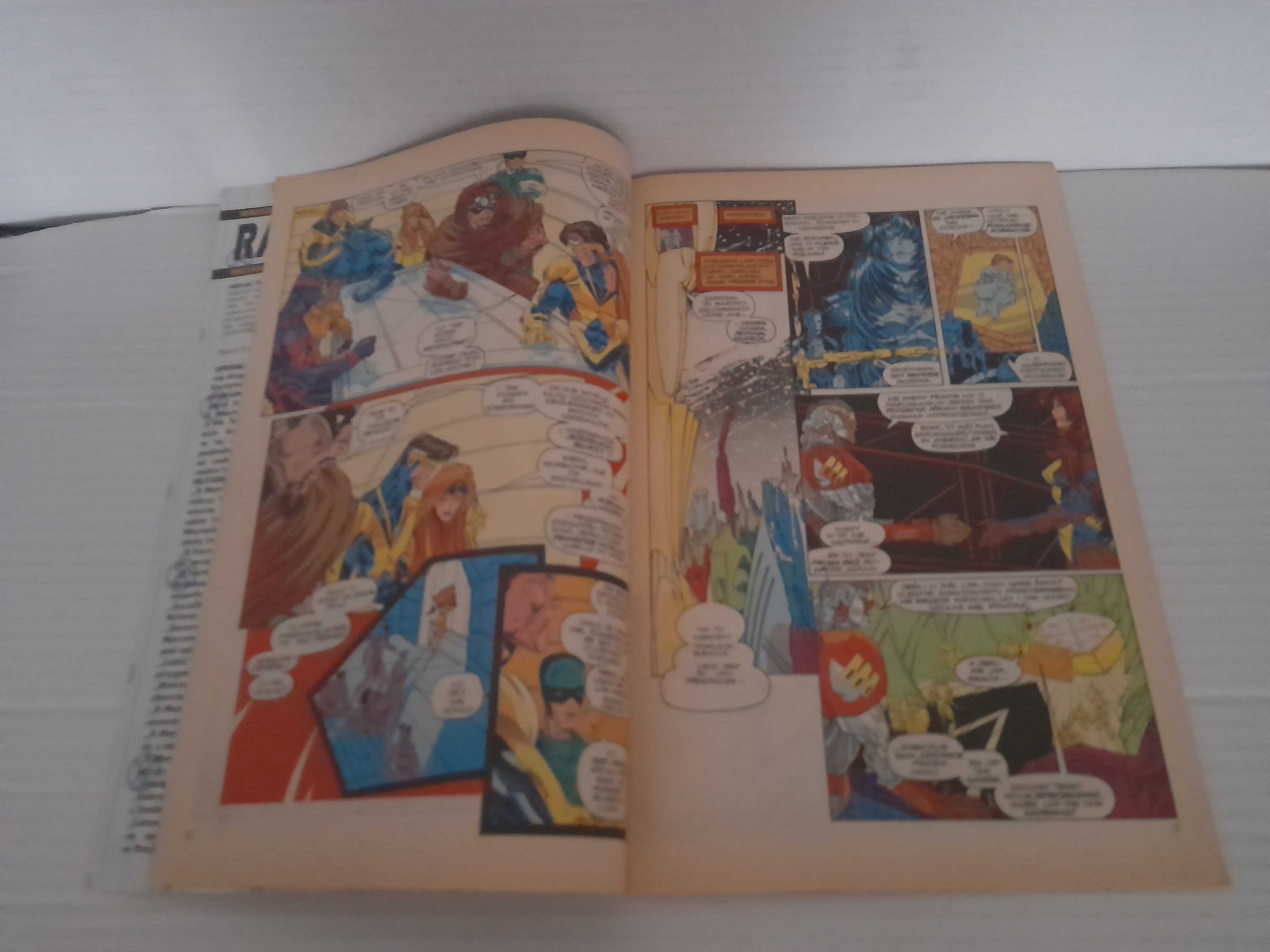 Komiks X-MEN KONIEC GRY cz.3 Tm-Semic Nr 10/1994 BDB !!!