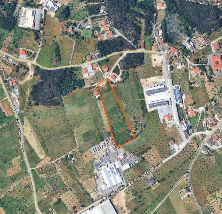 VENDA JUDICIAL – TERRENO EM NOSSA SENHORA DAS MISERICÓRDIAS, OURÉM