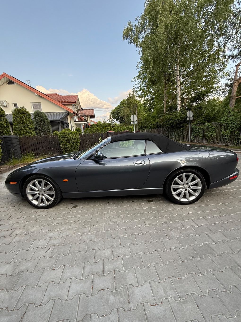 Jaguar XK8 Jaguar XK8 Carbon Fibre Edition Cabrio - Jedyny taki