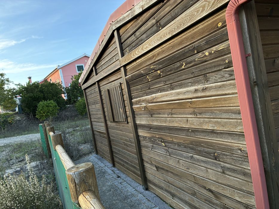 Casa em madeira rustica