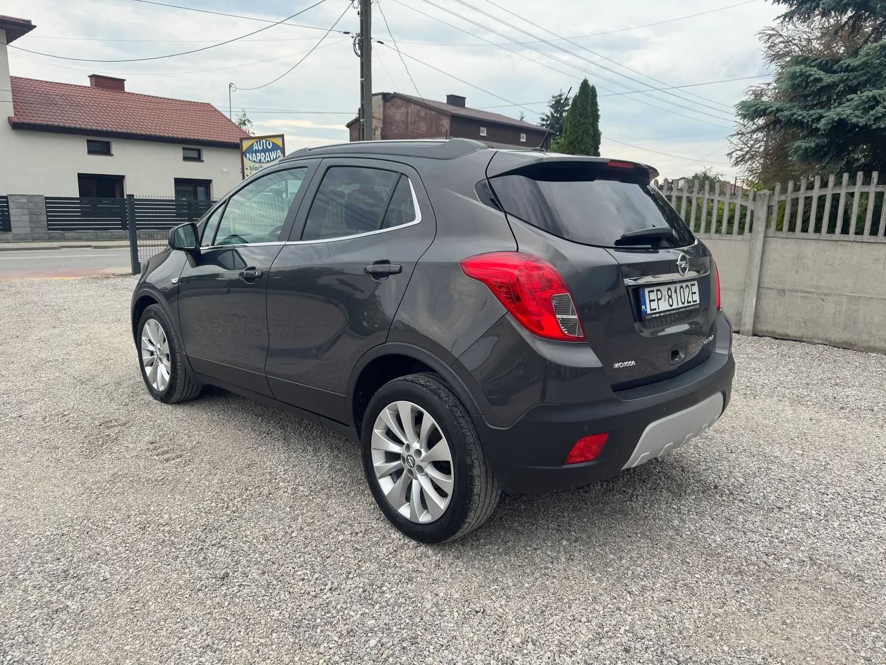 Opel Mokka Benzyna | Niski przebieg | Aso | Bogata wersja | 4x4 | Stan bdb
