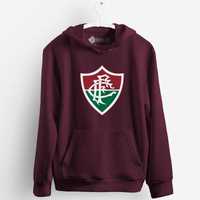 Sweatshirt Fluminense com capuz (Novo) S, M e XXL