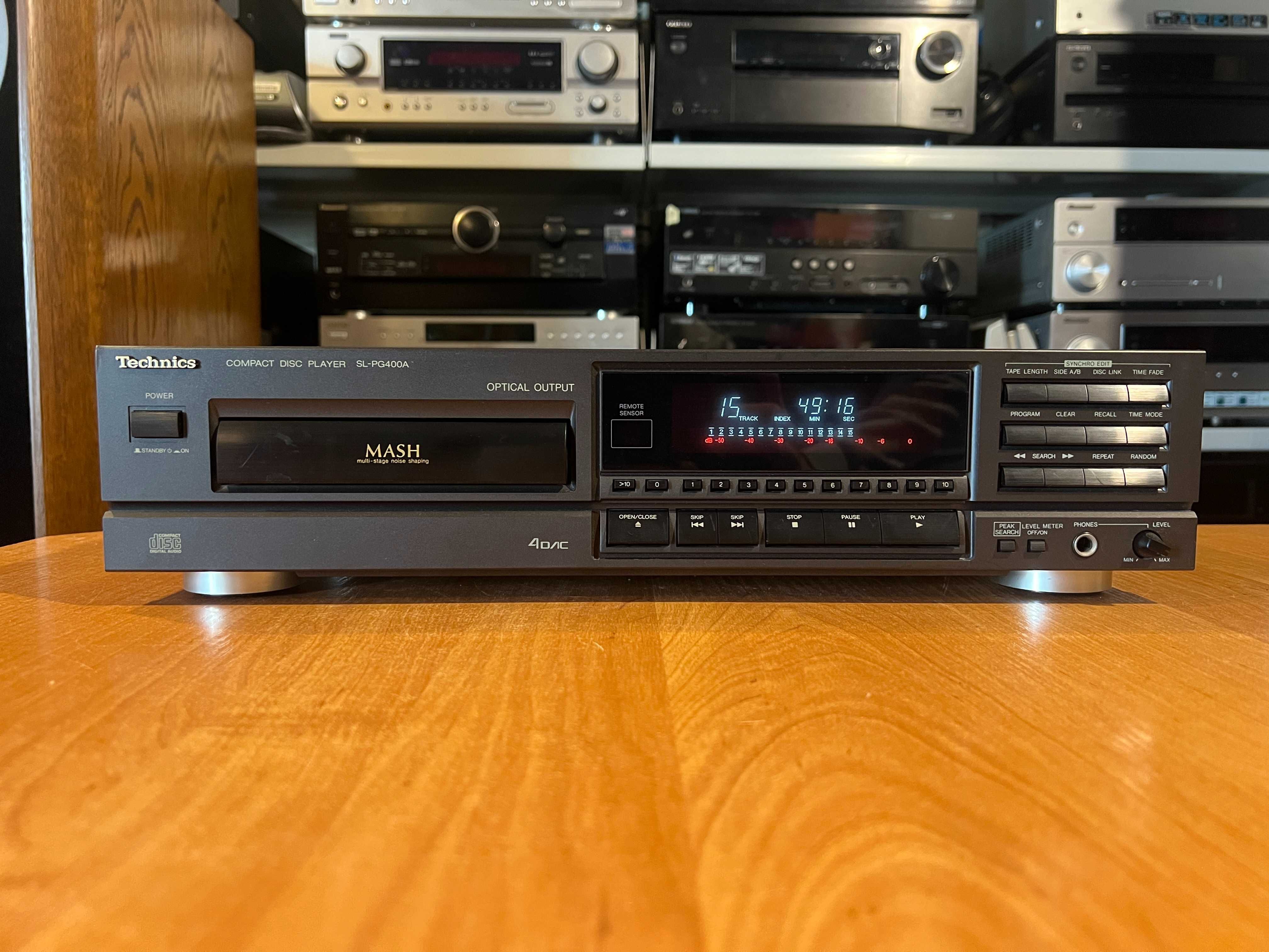 Odtwarzacz płyt CD Technics SL-PG400A Audio Room