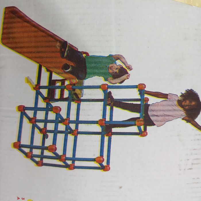 Drabinka dla dzieci Climb n' Slide Everest ze schodami i ślizgiem