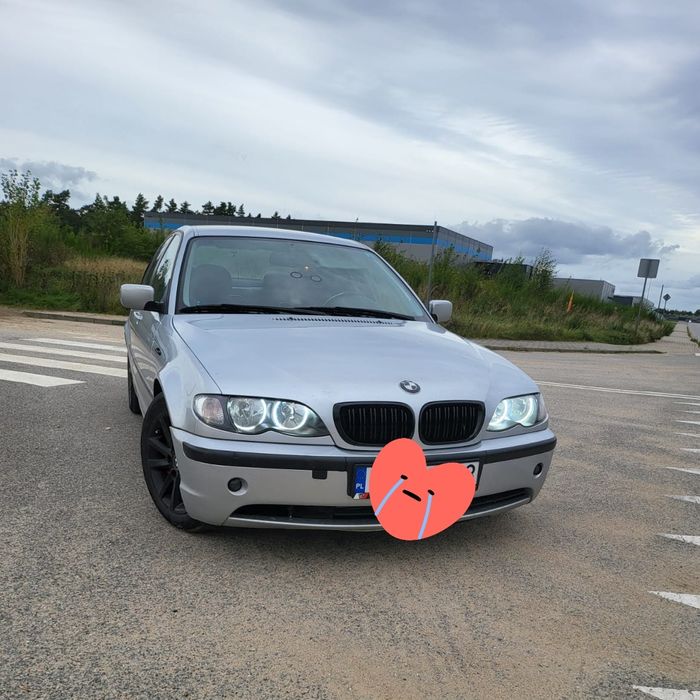 BMW e46 320d 150km automat na części