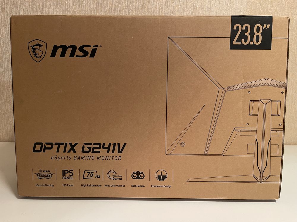 Монітор MSI “23.8” (Optix G241V)