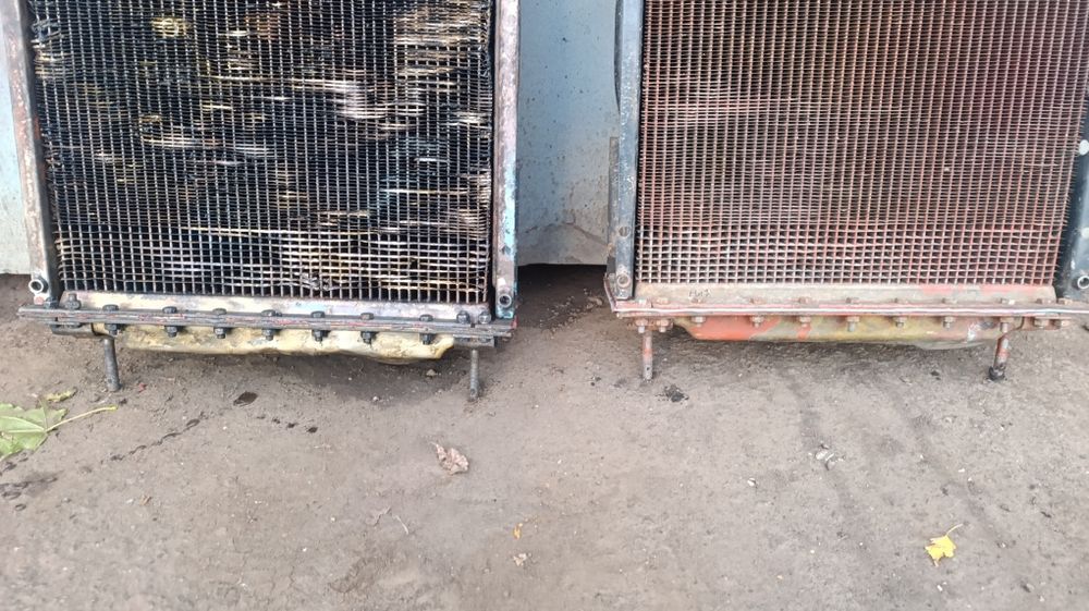 Радіатори трактора мтз латунні часів ссср