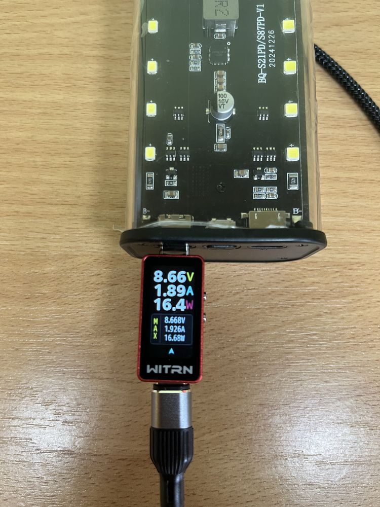 USB тестер Witrn CC1