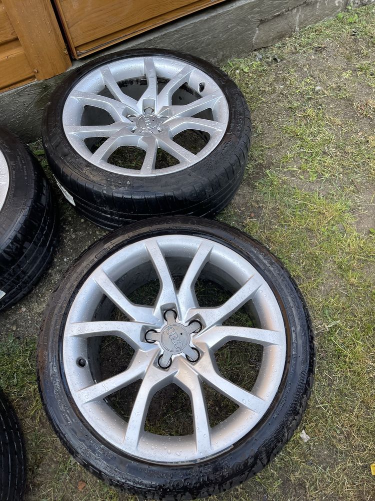Kola Felgi Audi 18 Speedline oryginal A6 a5 a7 a8 a4 VW 5x112 8T0