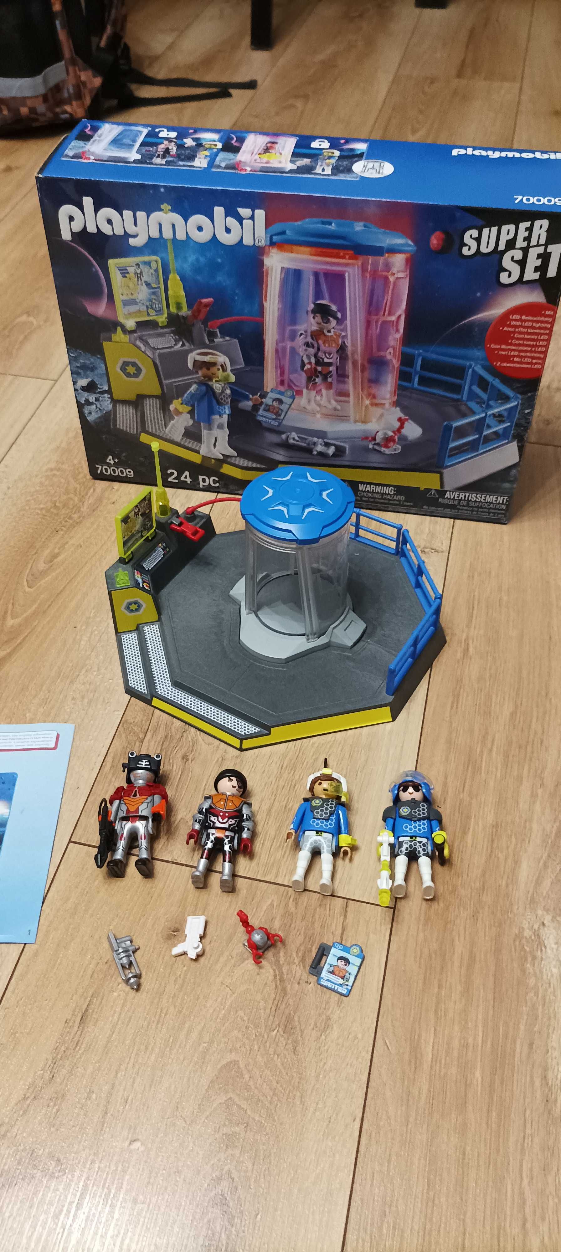 Playmobile super set galaktyczne więzienie 70009 gratisy