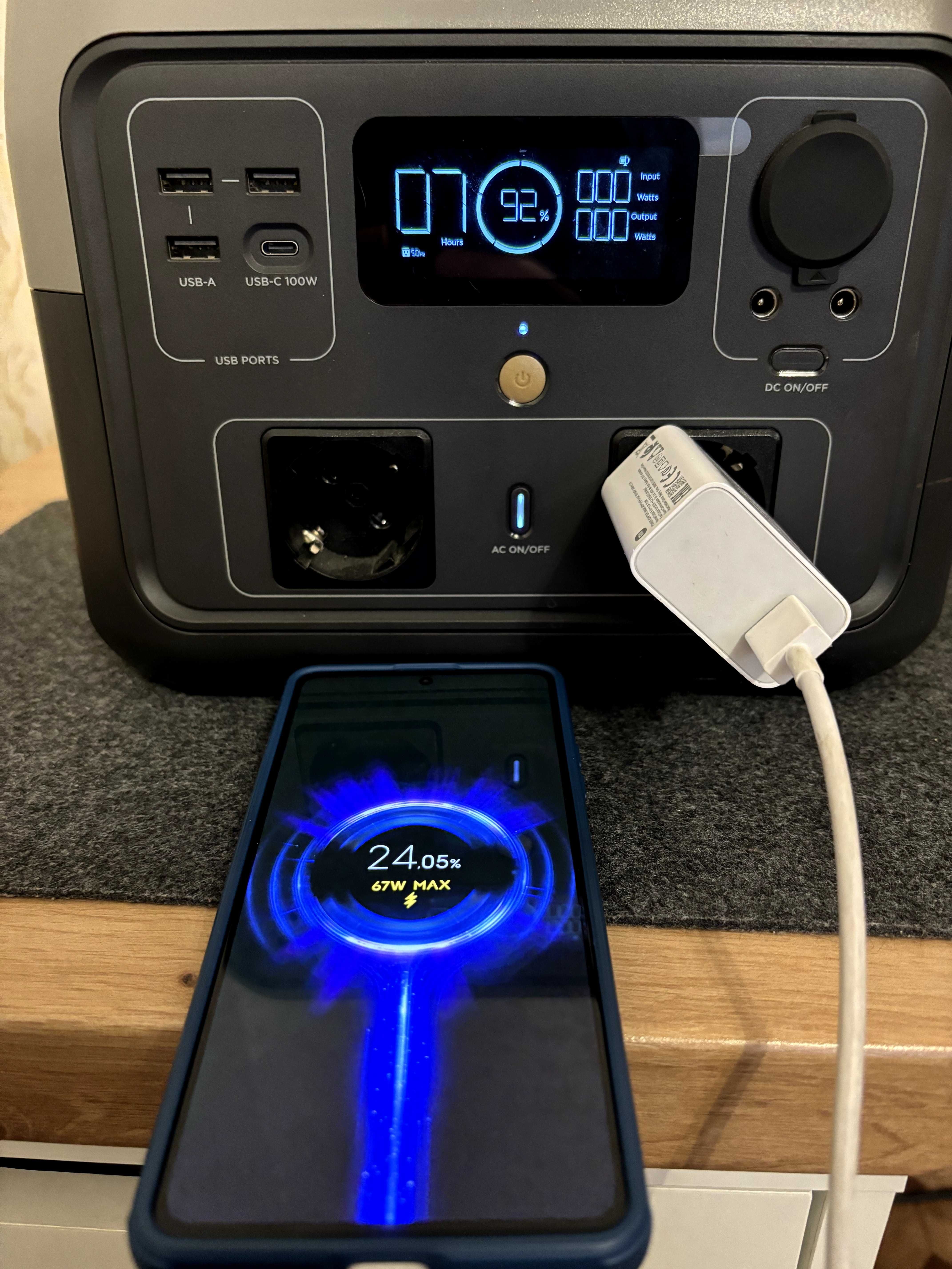 Продам свою Ecoflow river 2 max