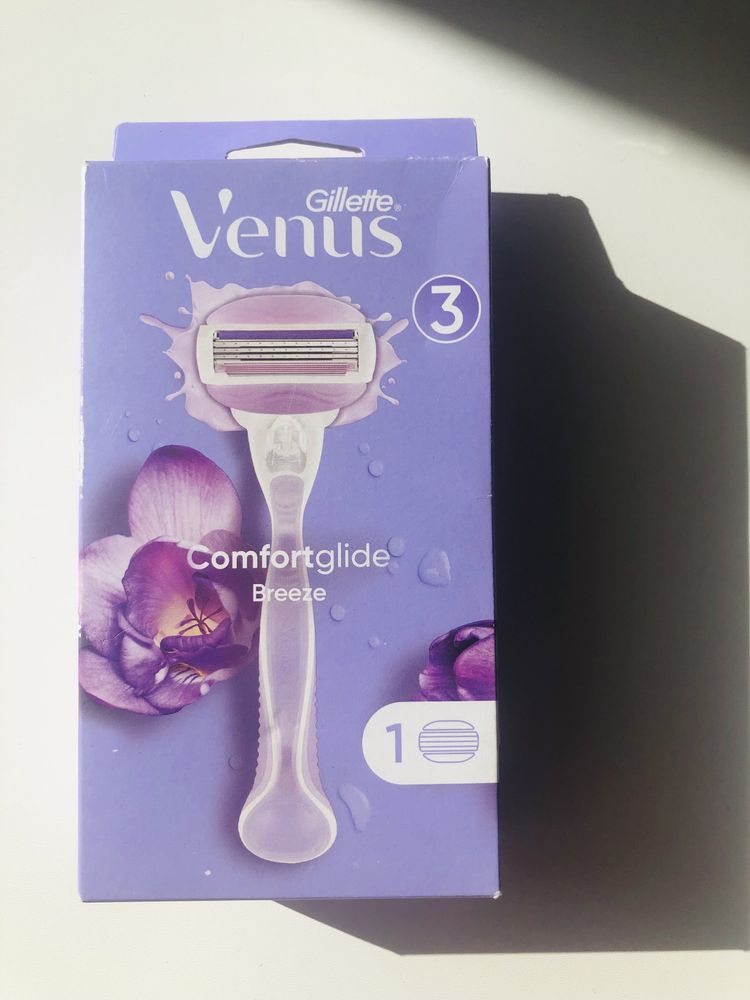 Gillette Venus Breeze Maszynka Do Golenia 1szt