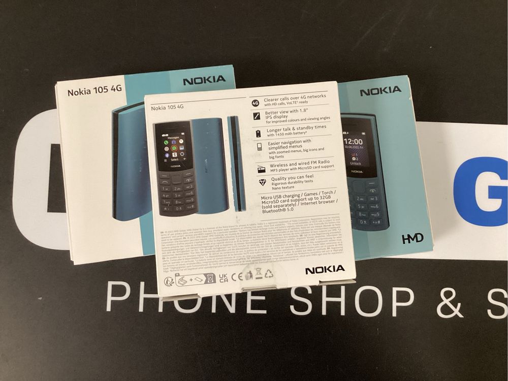 Sklep nowa Nokia 105 4g 2023 Edition Charcoal
