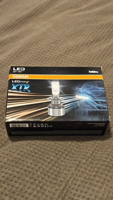 Żarówki LED H7 Osram Ledriving XTR