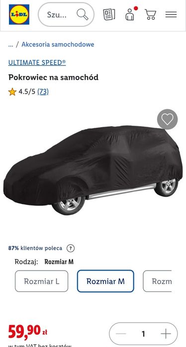 Pokrowiec na samochód