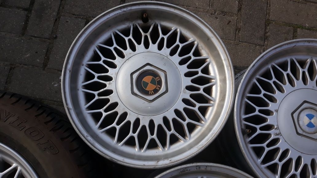 Oryginalne 5 sztuk felgi BMW E34 540i E32 Styling 7 Custom