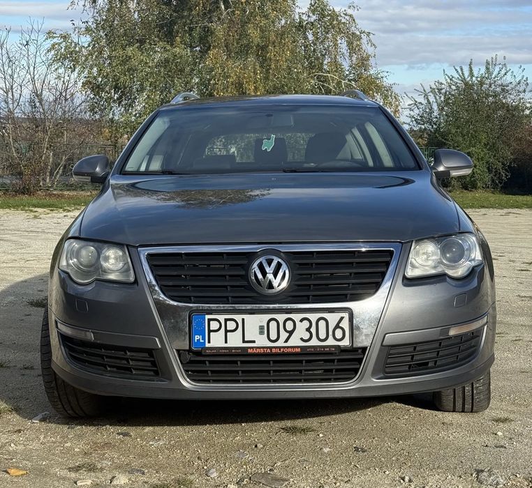 Volkswagen Passat Passat B6 Kombi 2.0 TDI 140KM 4Motion | 6-biegów | Hak | Tempomat| 4x4