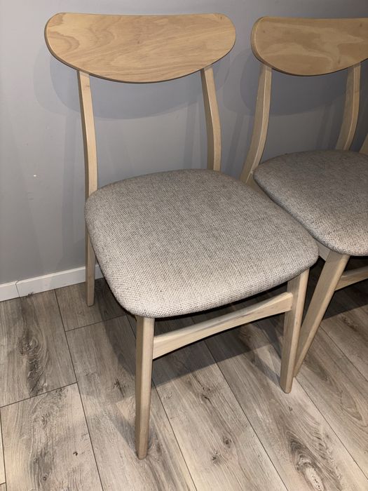 Krzesla komplet Sklum Cloda