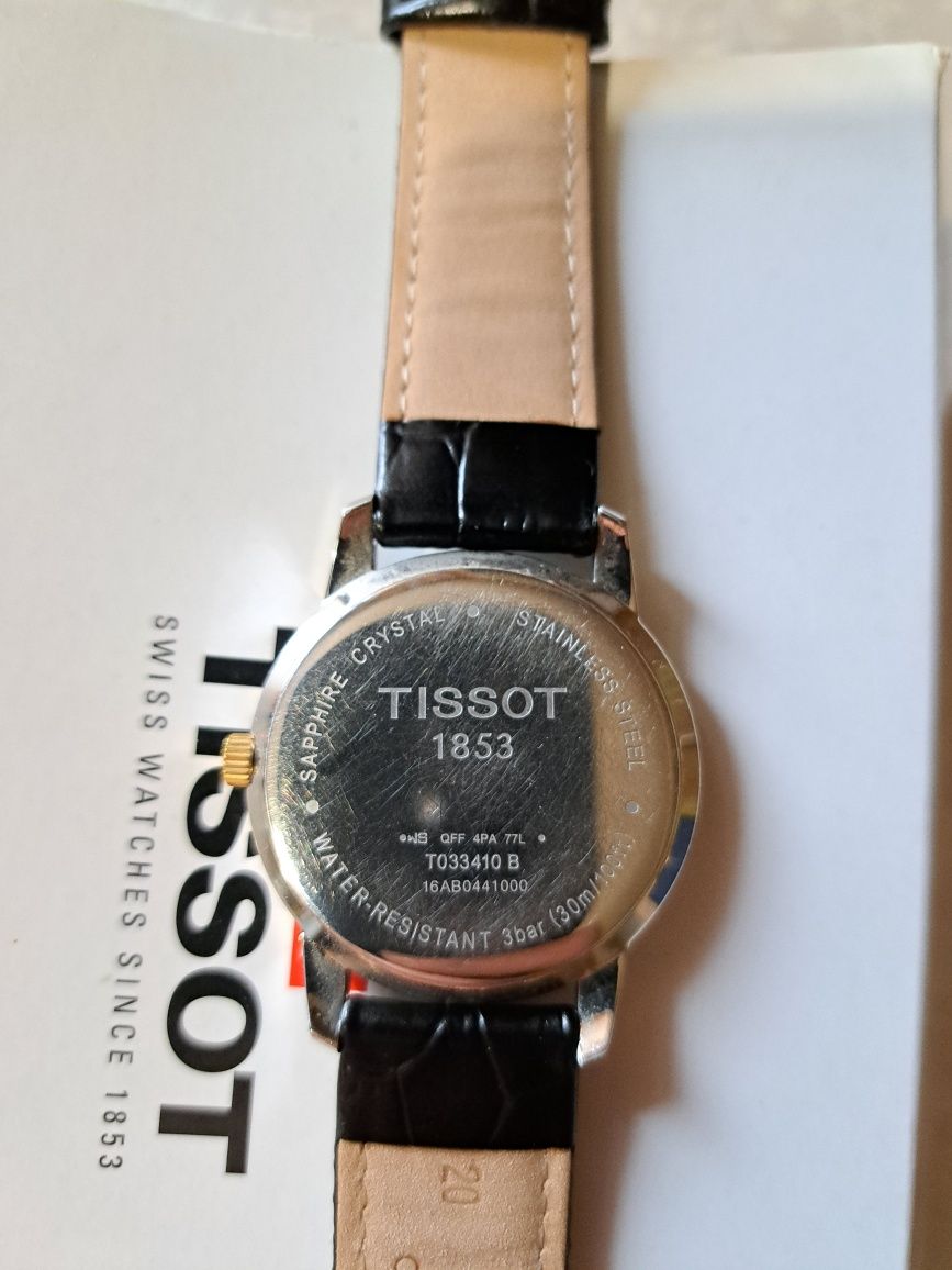 Чоловічий наручний годинник Tissot