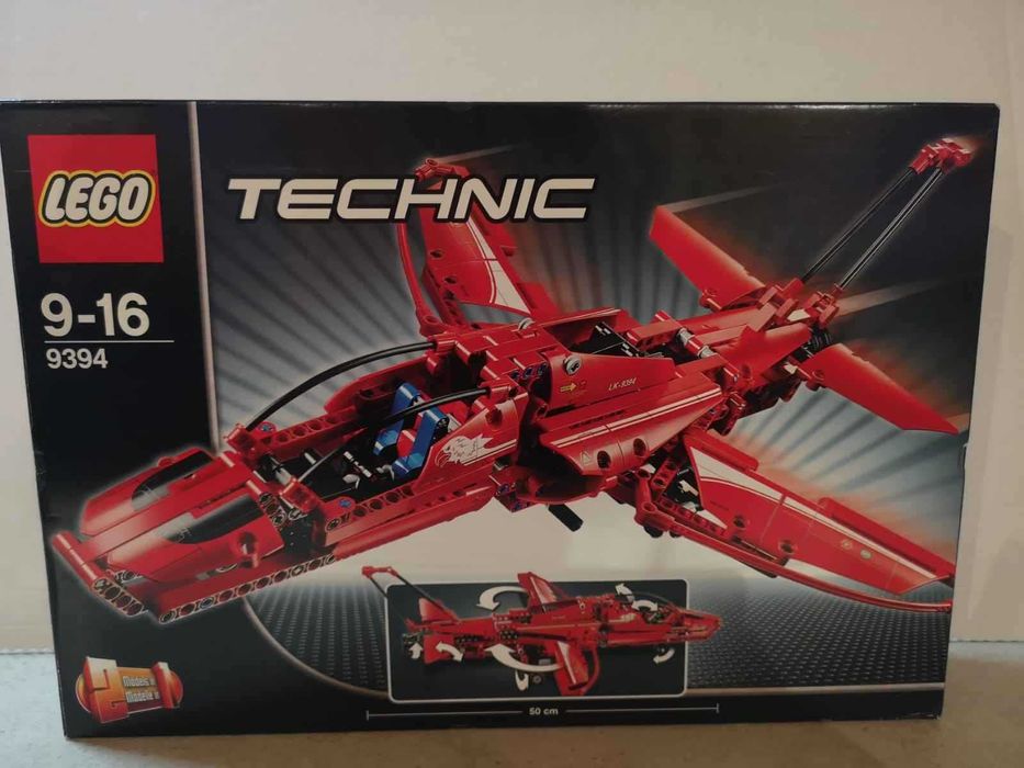 Lego 9394 Technic Odrzutowiec