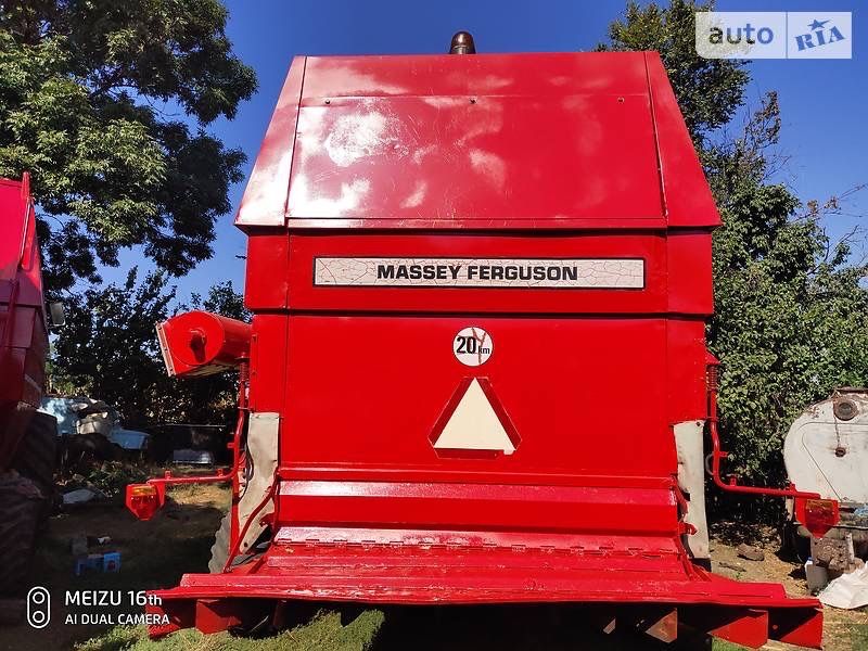 Продам комбайн MASSEY FERGUSON 40