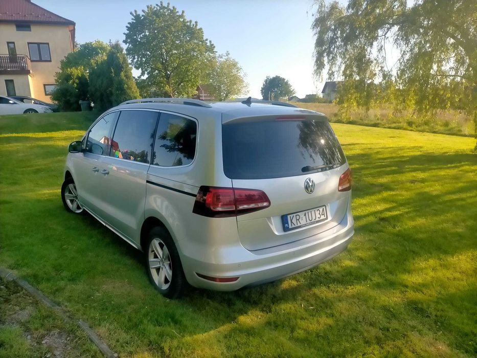 Volkswagen Sharan 4X4  2.0 TDI  184KM