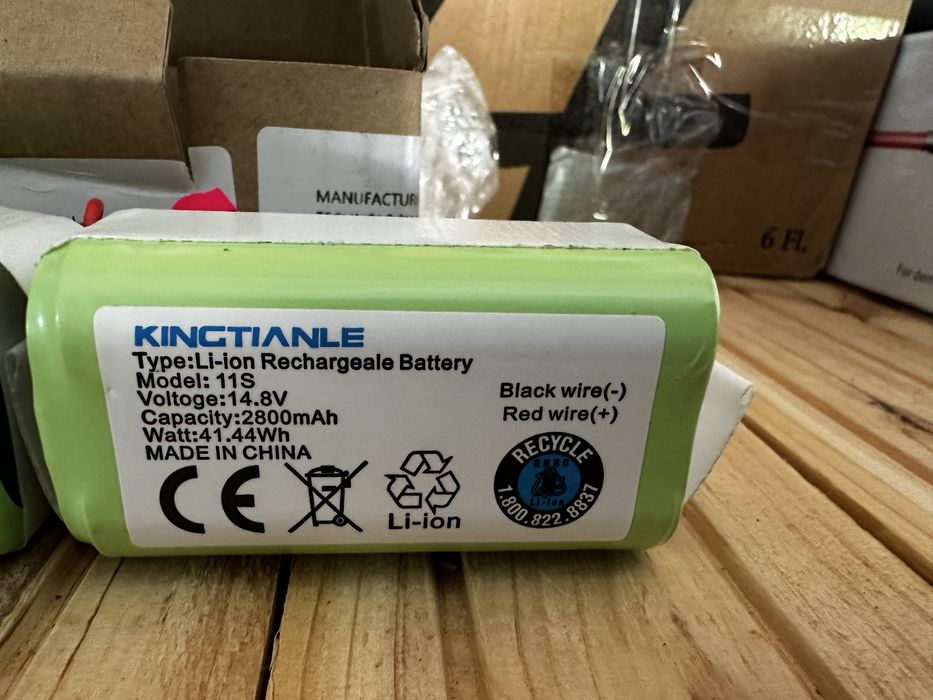 Акумулятор Eufy RoboVac 11 / Eufy RoboVac 11S / Eufy RoboVac 11S MAX