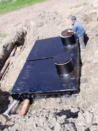 zbiornik betonowy 10 moja woda szambo betonowe na deszczówkę gnojowicę