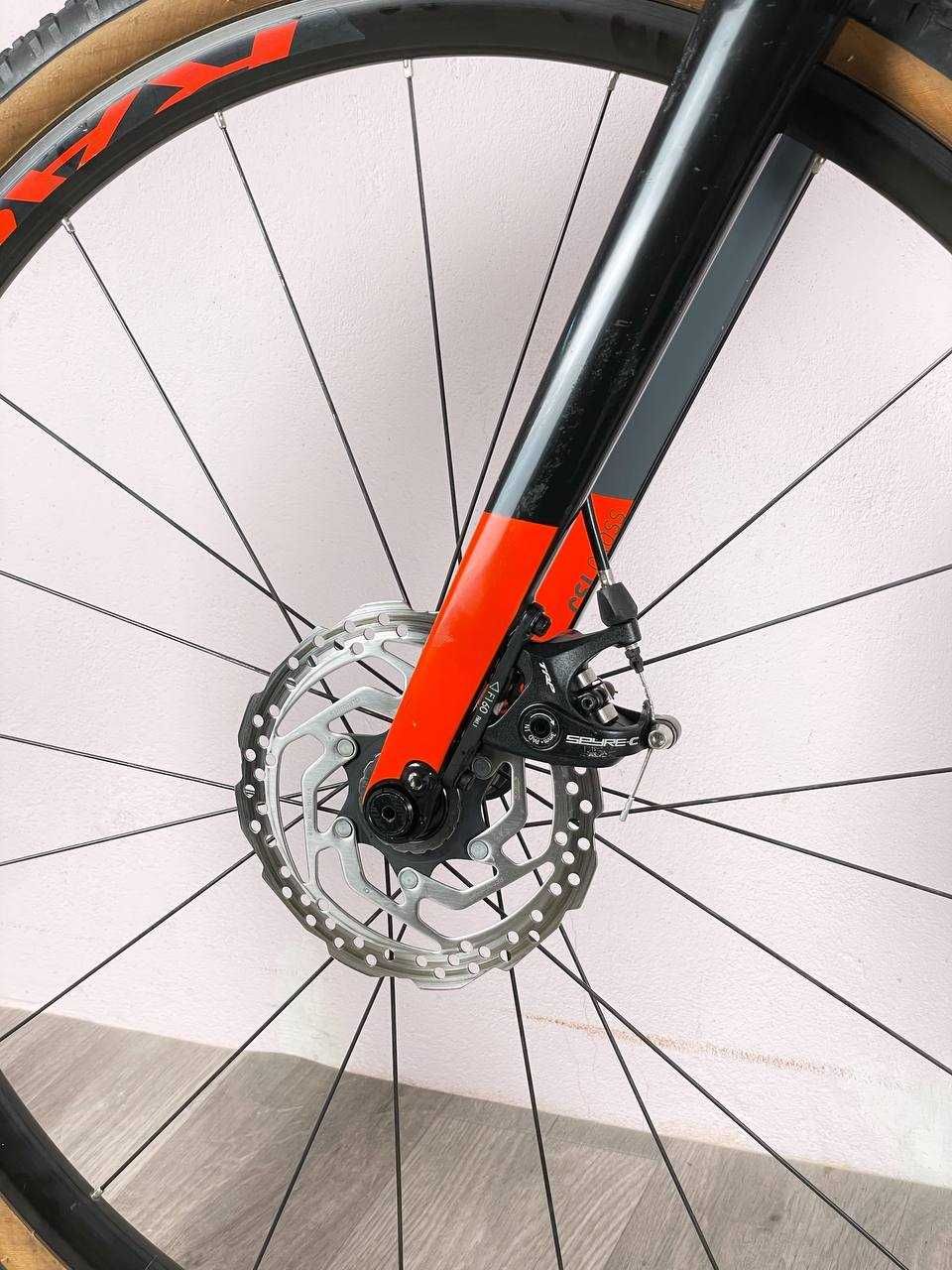 Велосипед Cube Cross Race 2019 105 R7000 28" 58 size( Gravel, гревел )