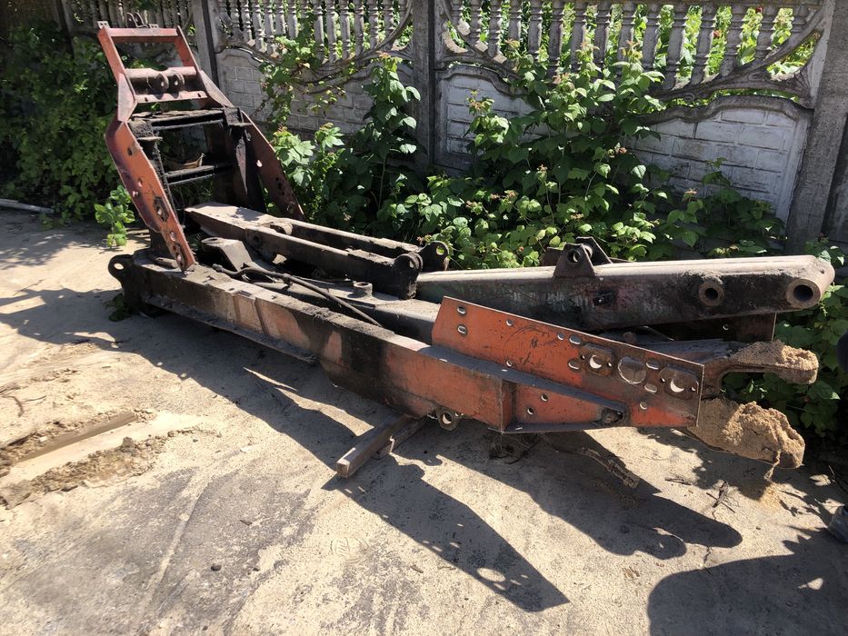 Установка Юмз запчастини циліндри бак лапи рама