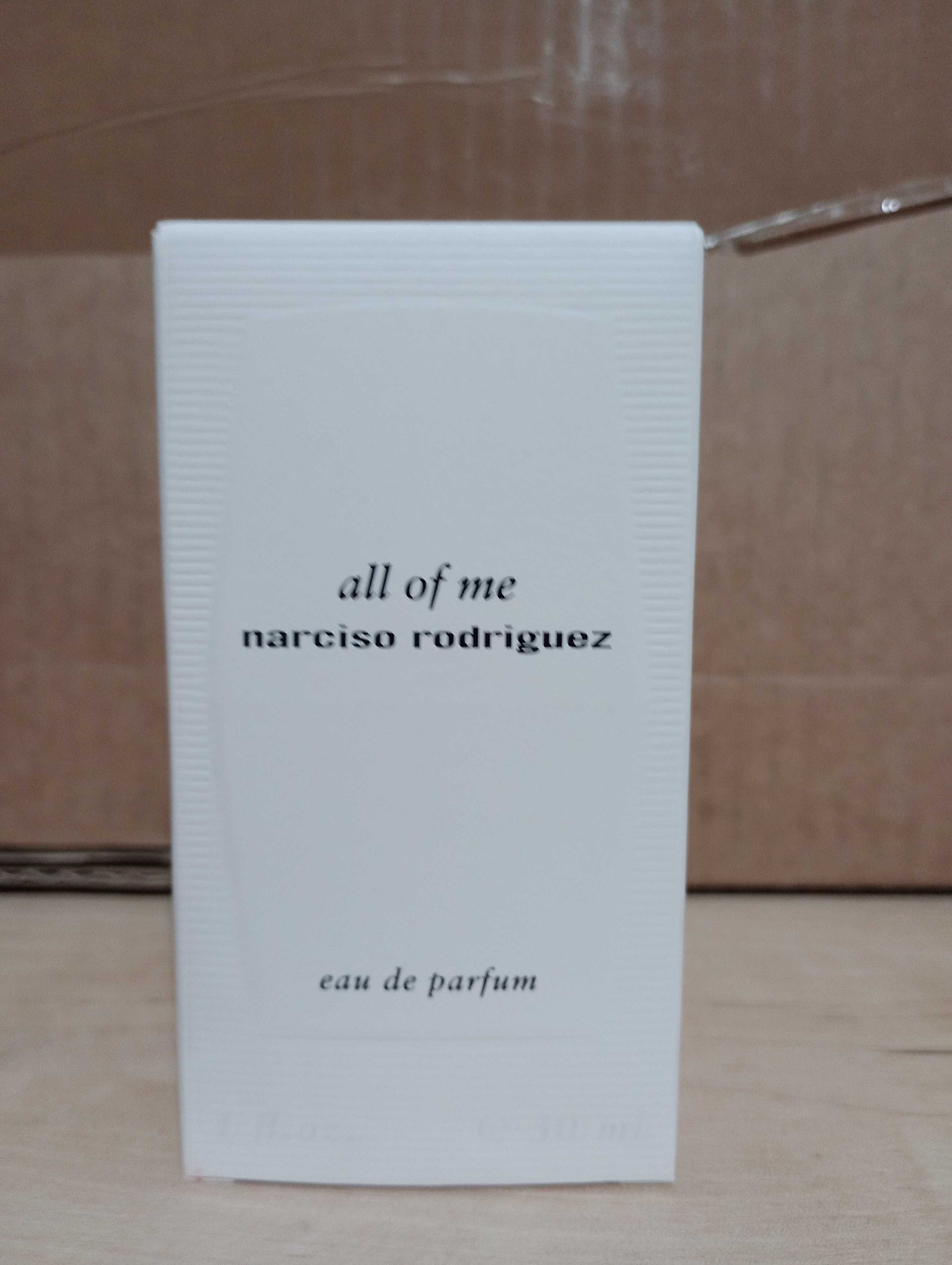 Perfumy damskie All Of Me Narciso Rodriguez 30 ml