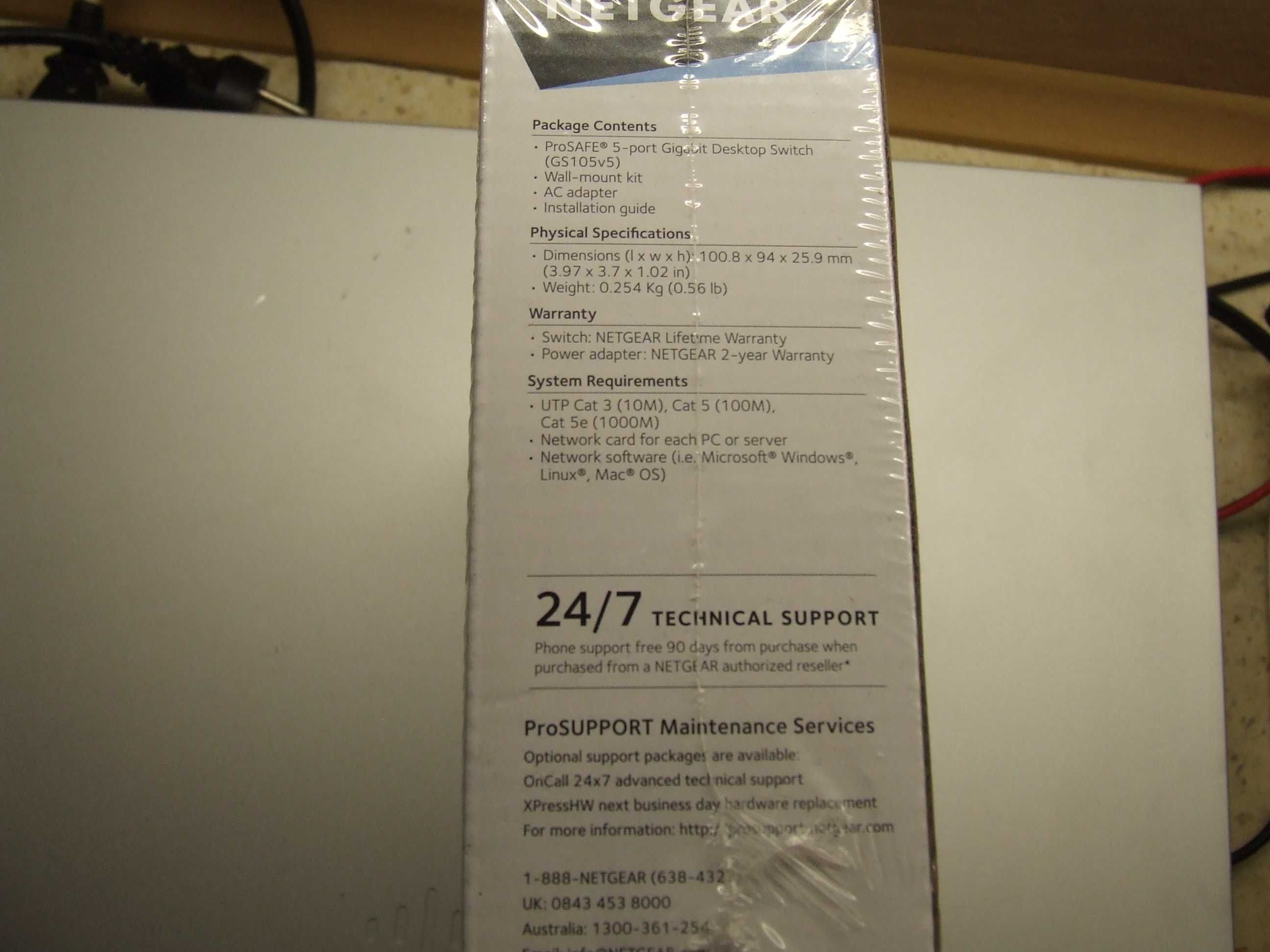 Switch Netgear GS105 V5