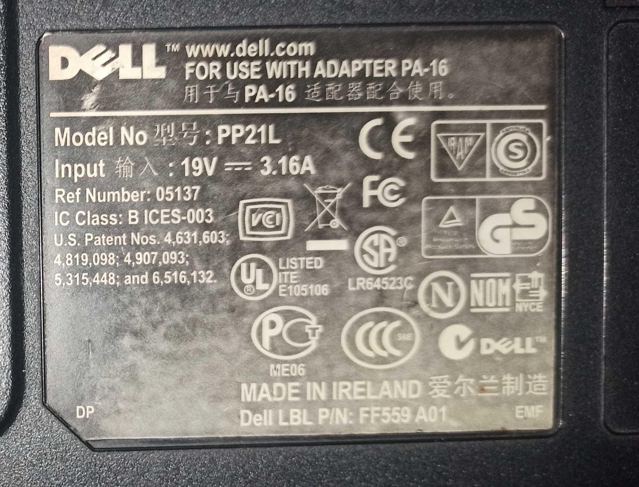 Ноутбук Dell Inspiron 1300