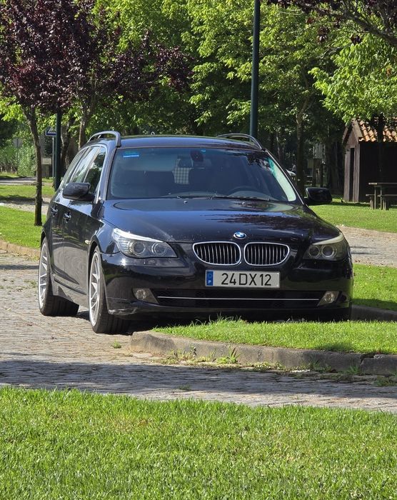 Bmw 530d e61 LCI - 231cv - selo barato