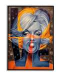Marilyn Monroe Vintage Pop Art - PLAKAT A3 - trzeci plakat GRATIS