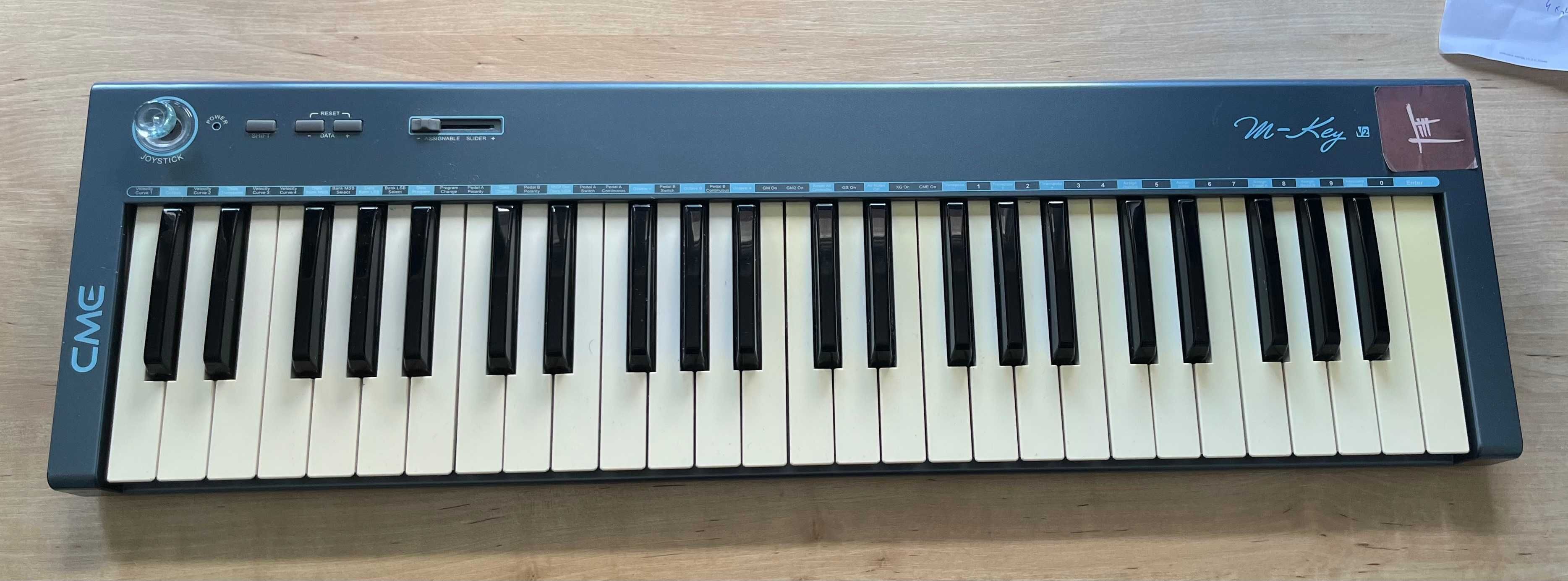 CME M-Key V2 - Klawiatura MIDI / Keyboard