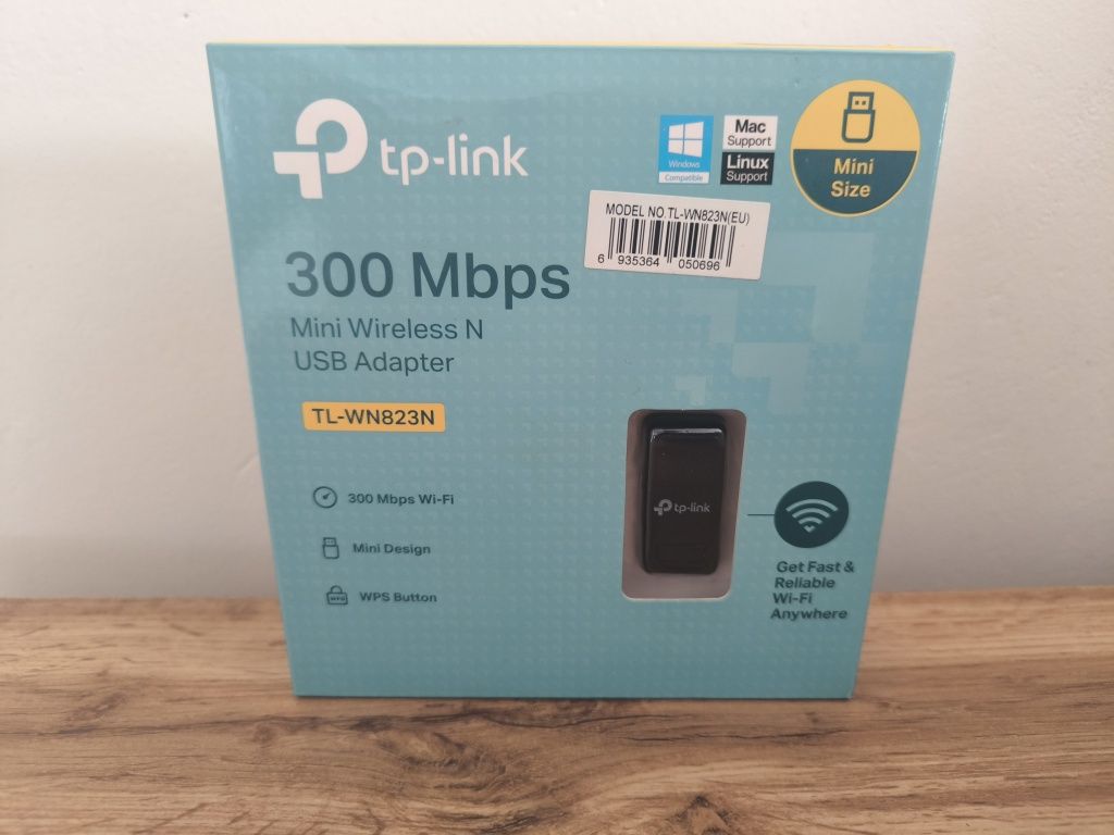 Dwie karty sieciowe TP-Link