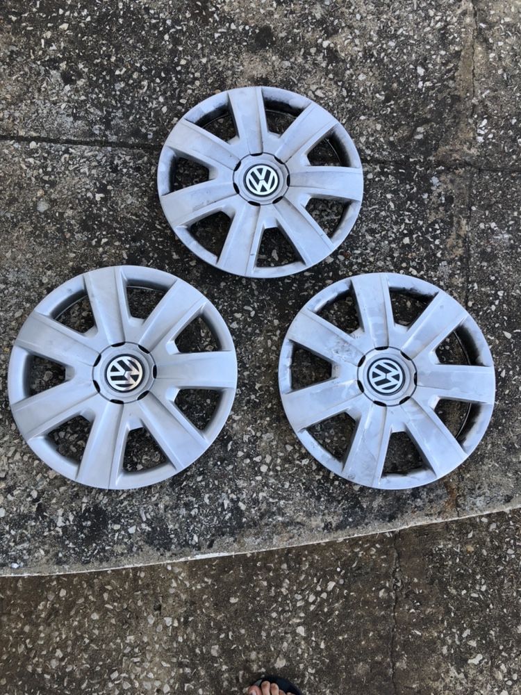 Tampões roda vw 14”