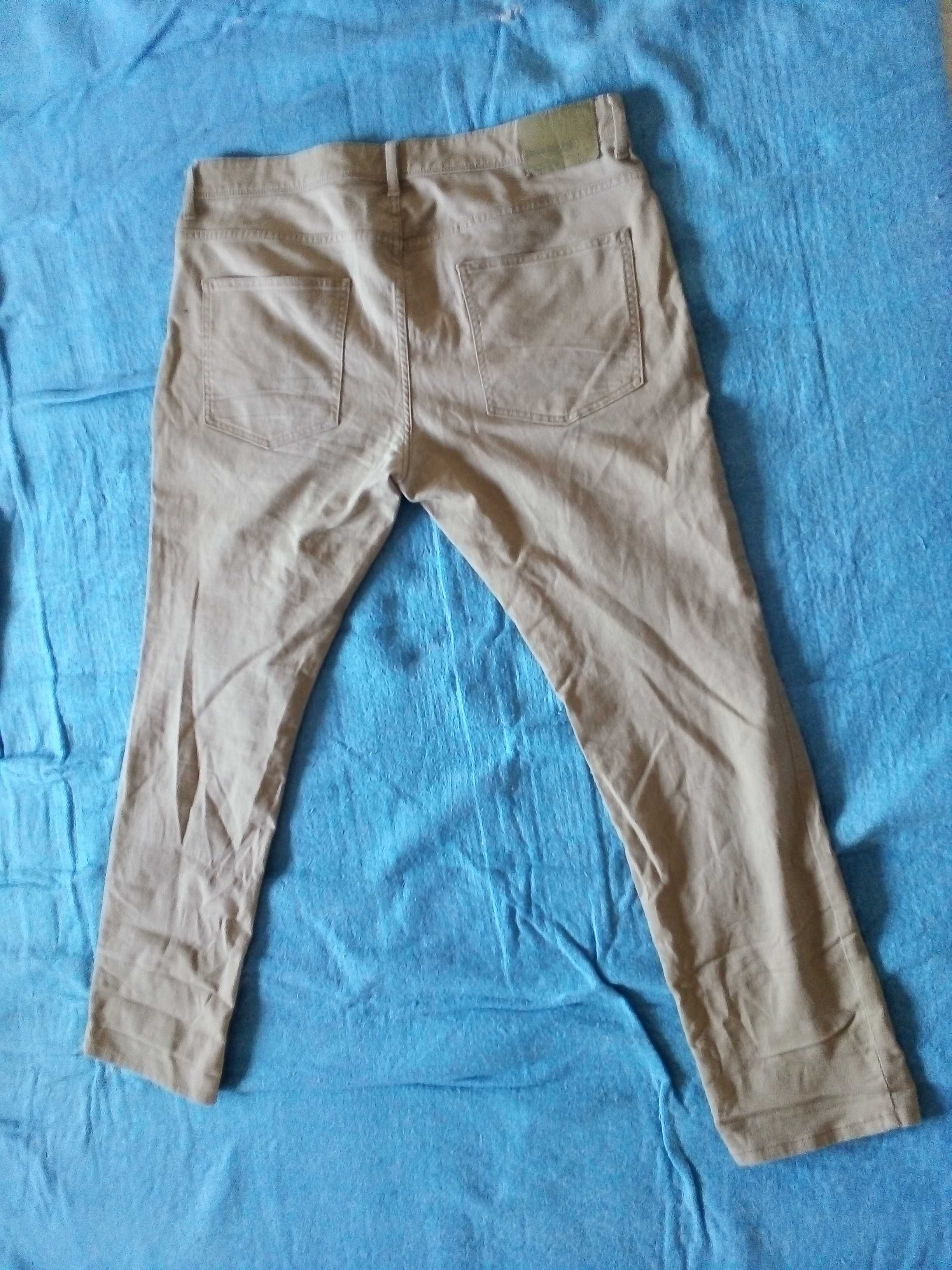 Jeansy Angelo Litrico slim leg 38/32