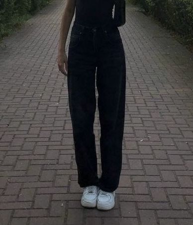 Джинсы baggy женские