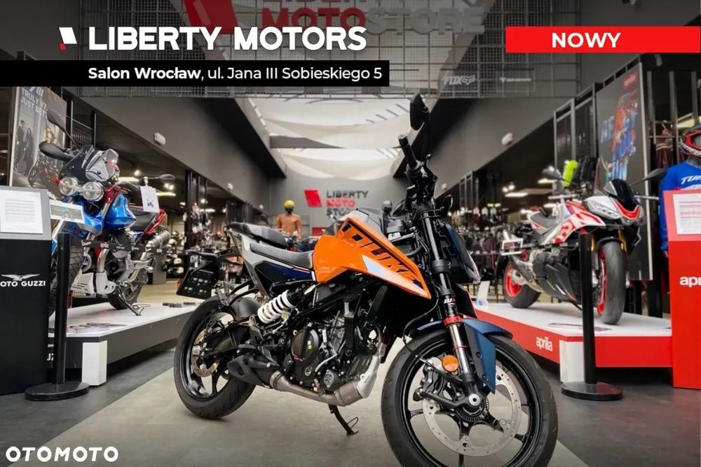 KTM Duke 125 MY25 / FV23% / Liberty Motors Wrocław