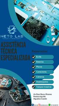 Assistência Técnica Especializada "Confie em nós e visite-nos"