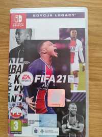 Gra Nintendo Switch FIFA 21