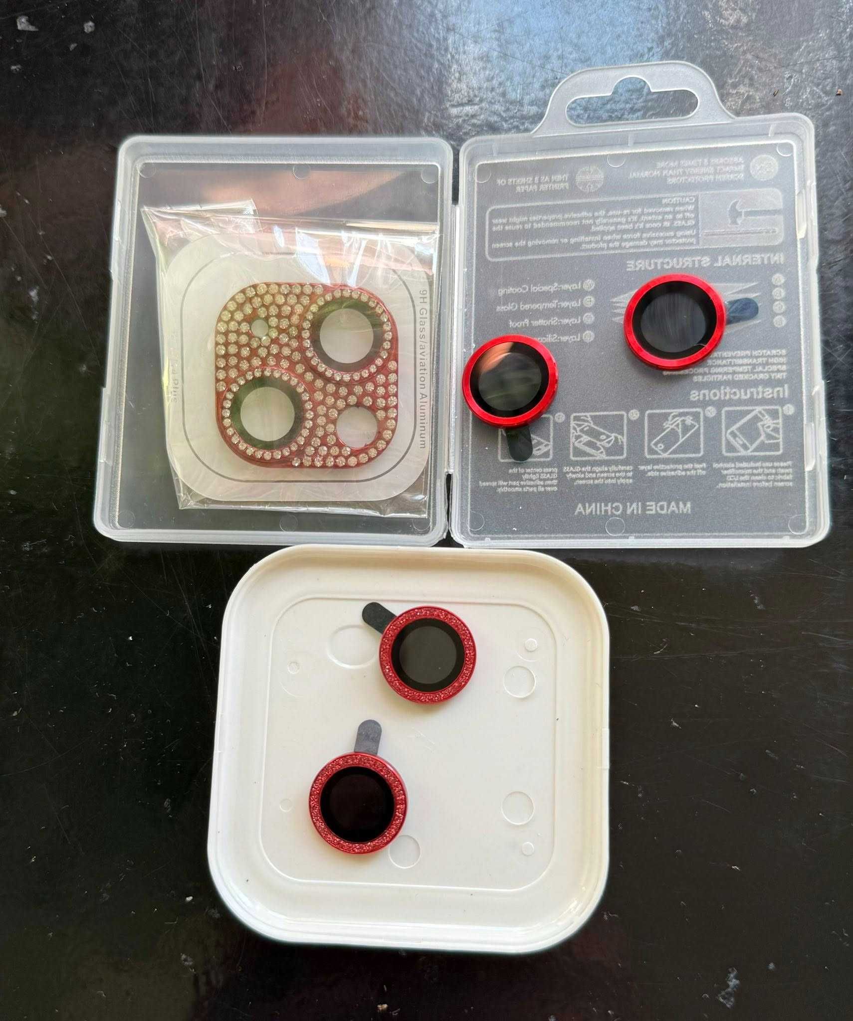 etui + szkła iphone 14 plus bogaty zestaw