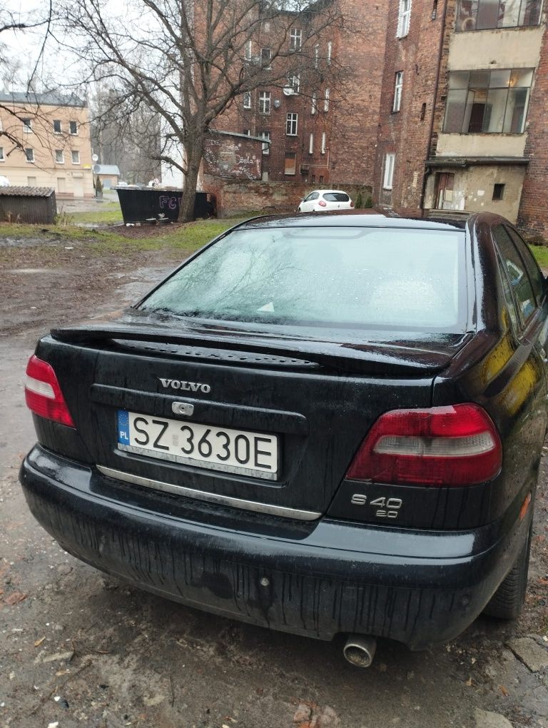 Volvo s40 2003 rok