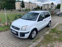 FORD FUSION 2007r. 1.4 / 80 KM // Hak // Klimatyzacja / Zarejestrowany