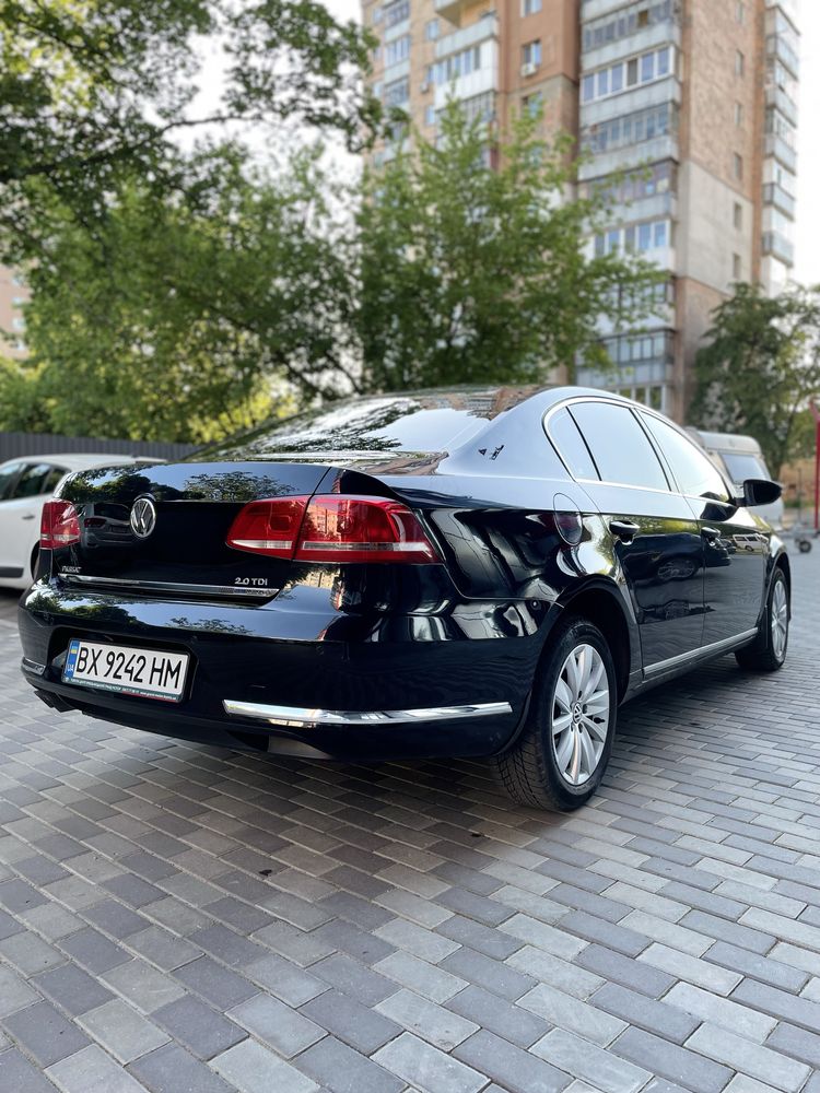Volkswagen Passat B7 2014 2.0диз дсг мокра