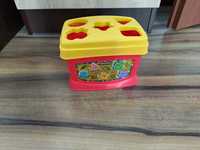 Sorter, klocki fisher price