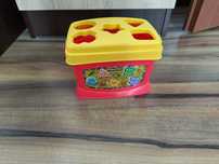 Sorter, klocki fisher price